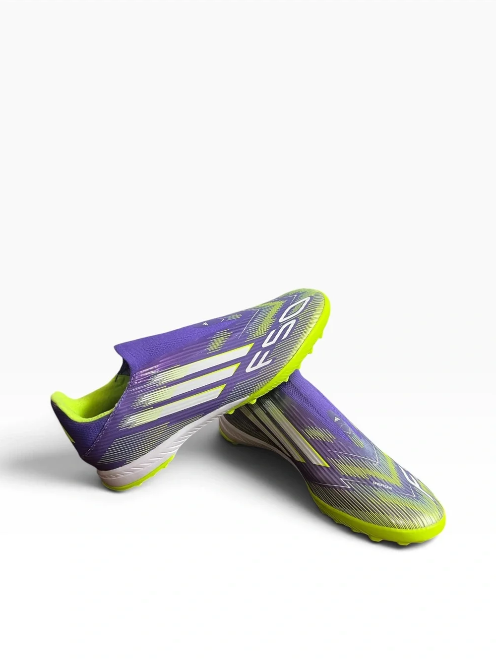 Brand New-adidas F50 League Laceless Turf Cleats